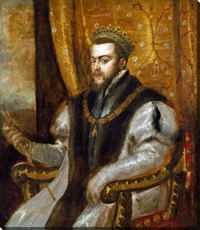 Король Испании Филипп II