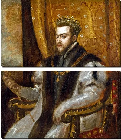 Король Испании Филипп II