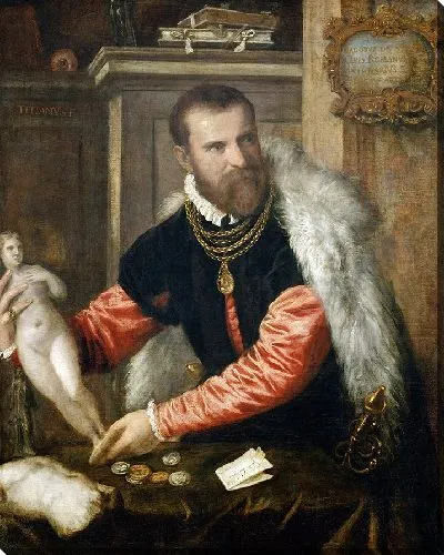 Картина Якопо Страда