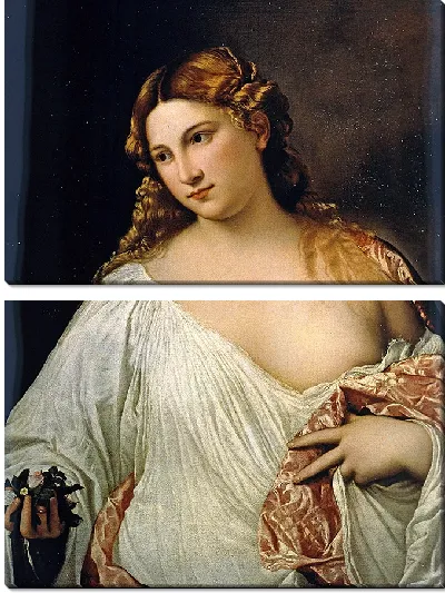 Картина Флора