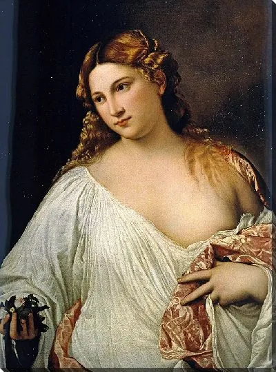 Картина Флора