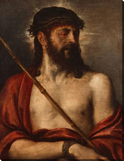 Картина Вот человек