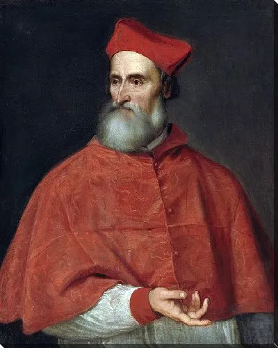 Картина Кардинал Пьетро Бембо