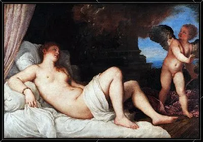 Картина Даная