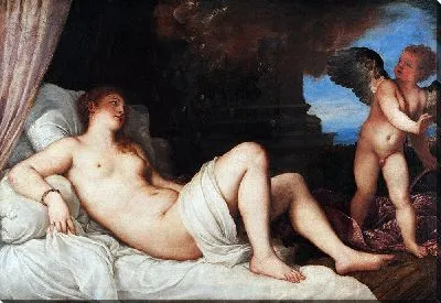 Картина Даная