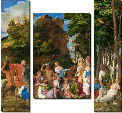 Картина Праздник богов