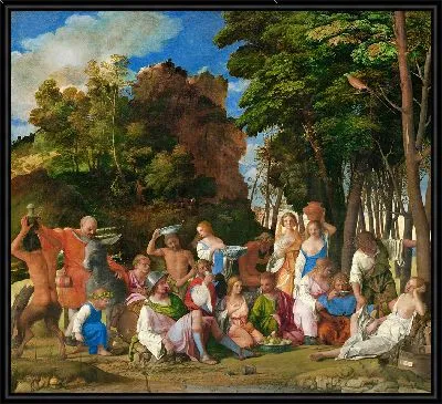 Картина Праздник богов