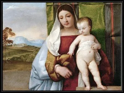 Цыганская Мадонна