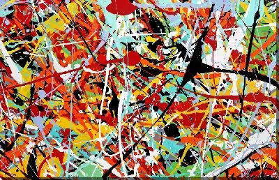 Брызги арт №6