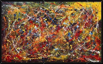 Картина Брызги арт №7