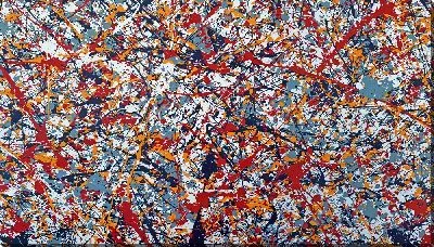 Постер Брызги арт №14