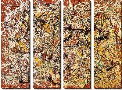 Модульная картина Брызги арт №17