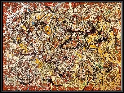 Картина Брызги арт №17