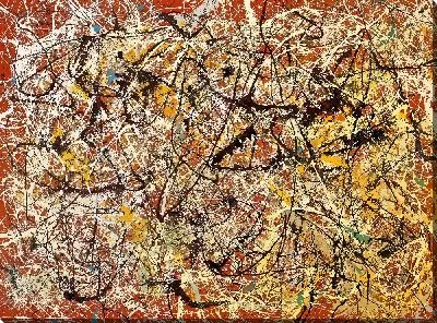 Постер Брызги арт №17