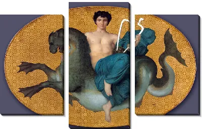 Картина Арион на морском коньке