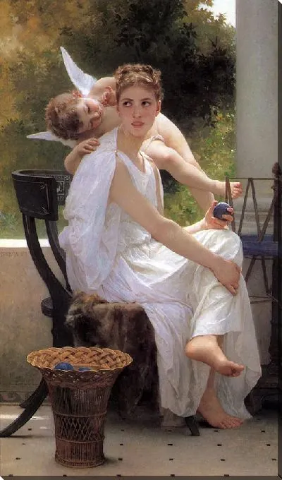 Картина Работа прервана