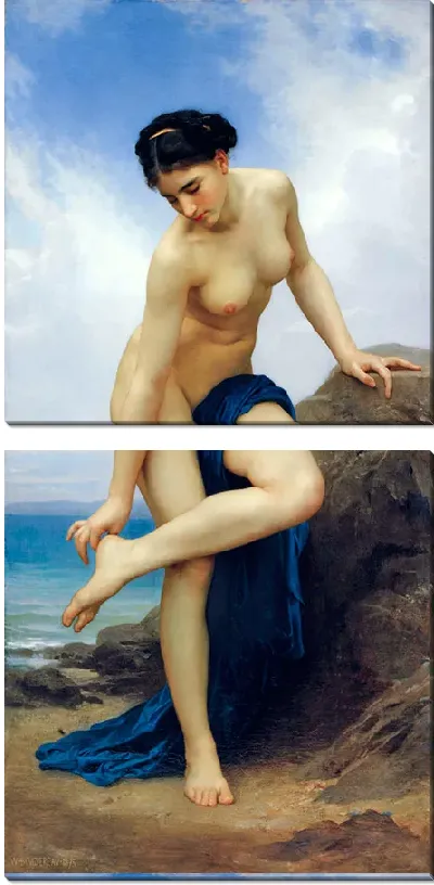 Картина После бани