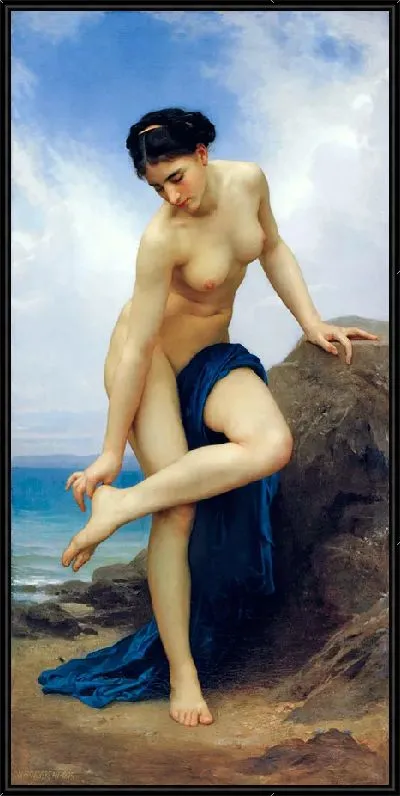 Картина После бани