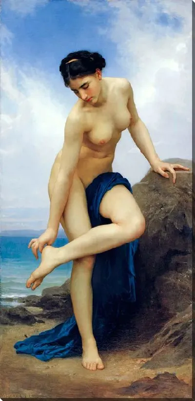 Картина После бани