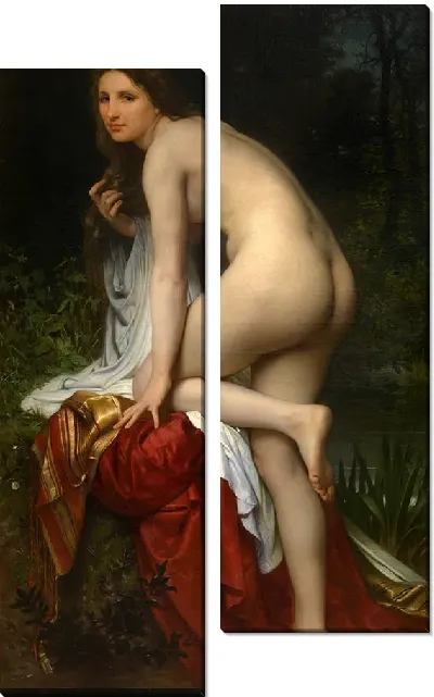 Картина Купающаяся женщина