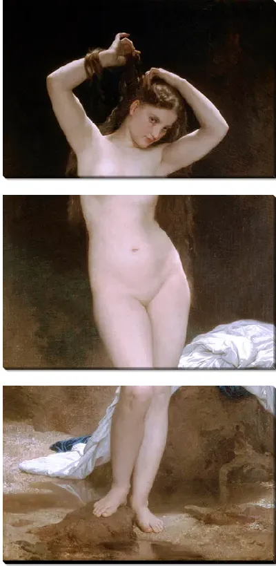 Картина Купальщица (1870)