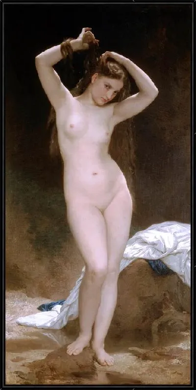 Картина Купальщица (1870)