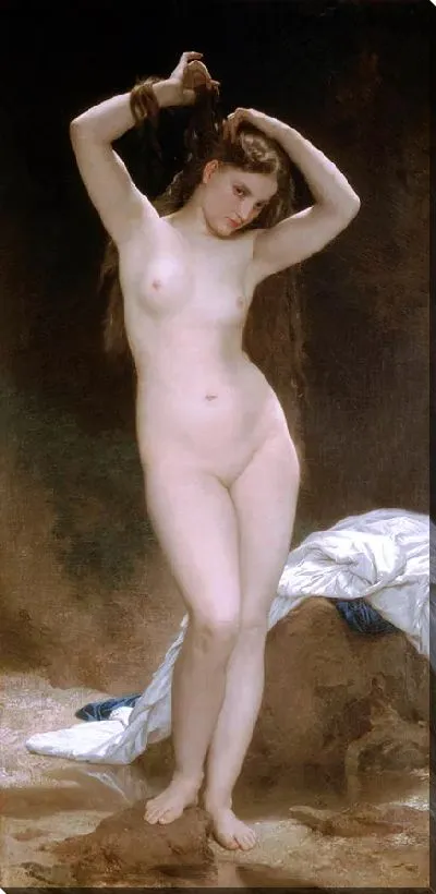 Картина Купальщица (1870)