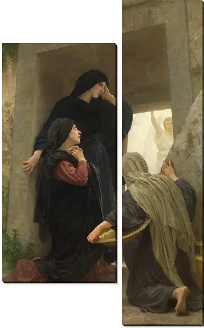 Картина Святые женщины у могилы