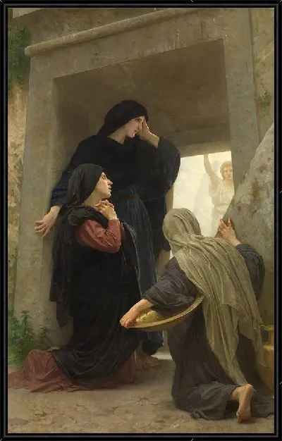 Картина Святые женщины у могилы