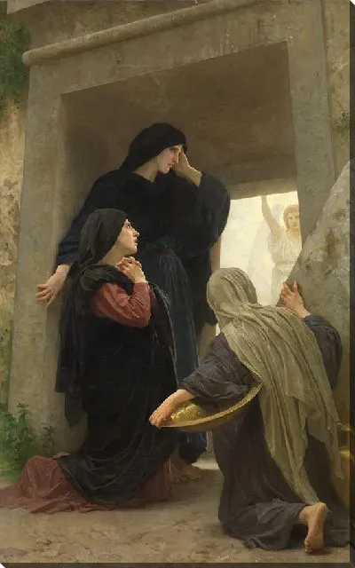 Картина Святые женщины у могилы