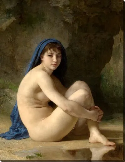 Картина Сидящая обнаженная (1884)