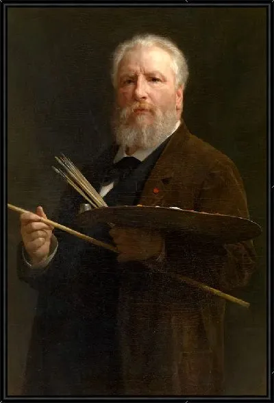 Картина Автопортрет Бугро