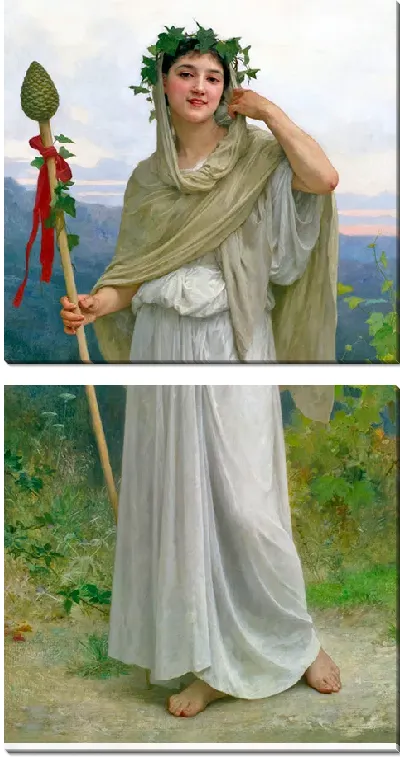 Картина Жрица Вакха