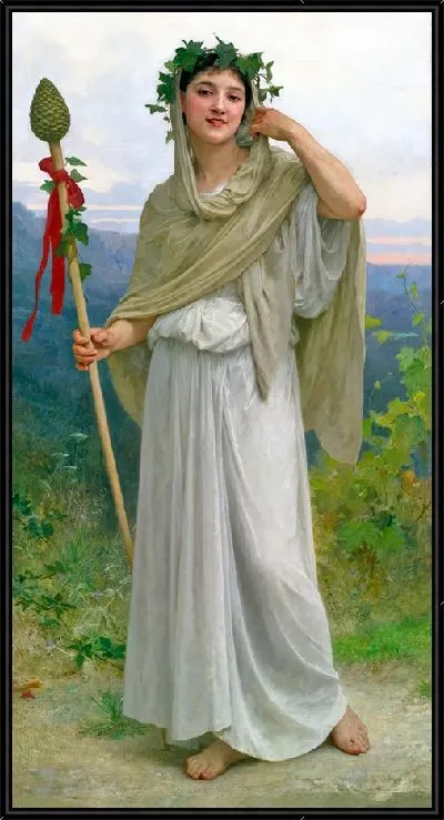 Картина Жрица Вакха