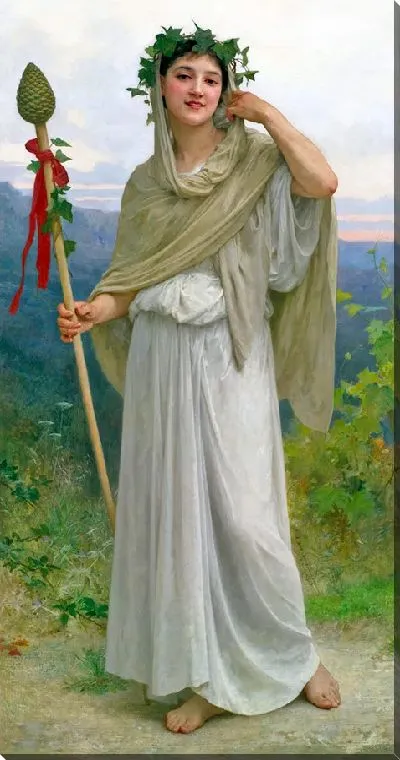 Картина Жрица Вакха