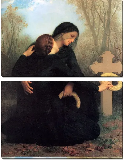 Картина День мертвых (1859)