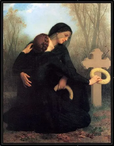 Картина День мертвых (1859)