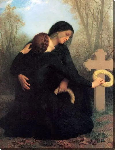 Картина День мертвых (1859)