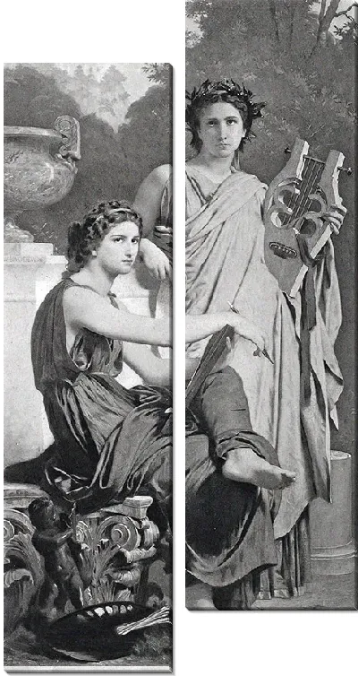 Картина Искусство и литература