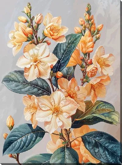 Картина маслом Жасмин №5