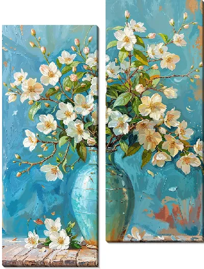 Модульная картина Жасмин №7