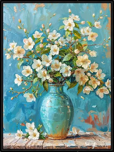 Картина Жасмин №7