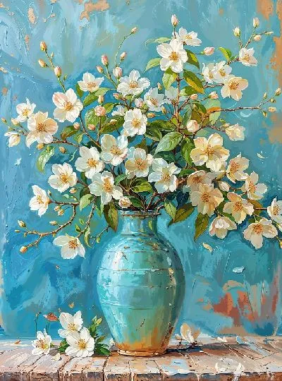 Плакат Жасмин №7