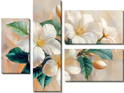 Модульная картина Жасмин №9