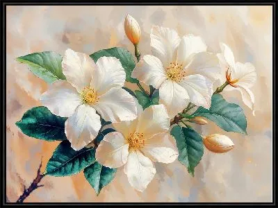 Картина Жасмин №9