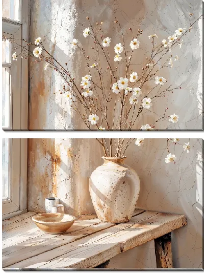 Модульная картина Жасмин №11