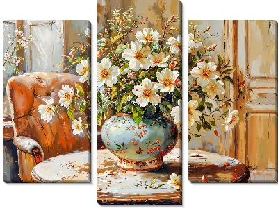 Модульная картина Жасмин №13