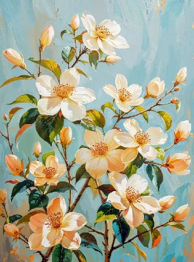 Плакат Жасмин №14