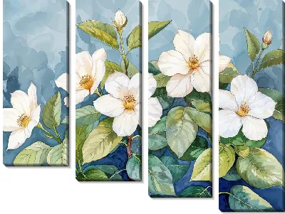 Модульная картина Жасмин №15