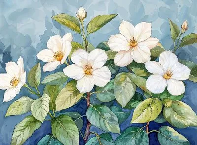 Плакат Жасмин №15